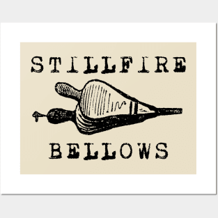 Stillfire Bellows band logo Posters and Art